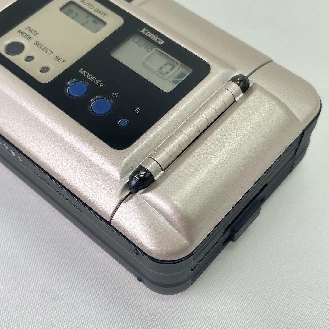 【動作OK】Konica big mini bm-201 コニカ ※K196