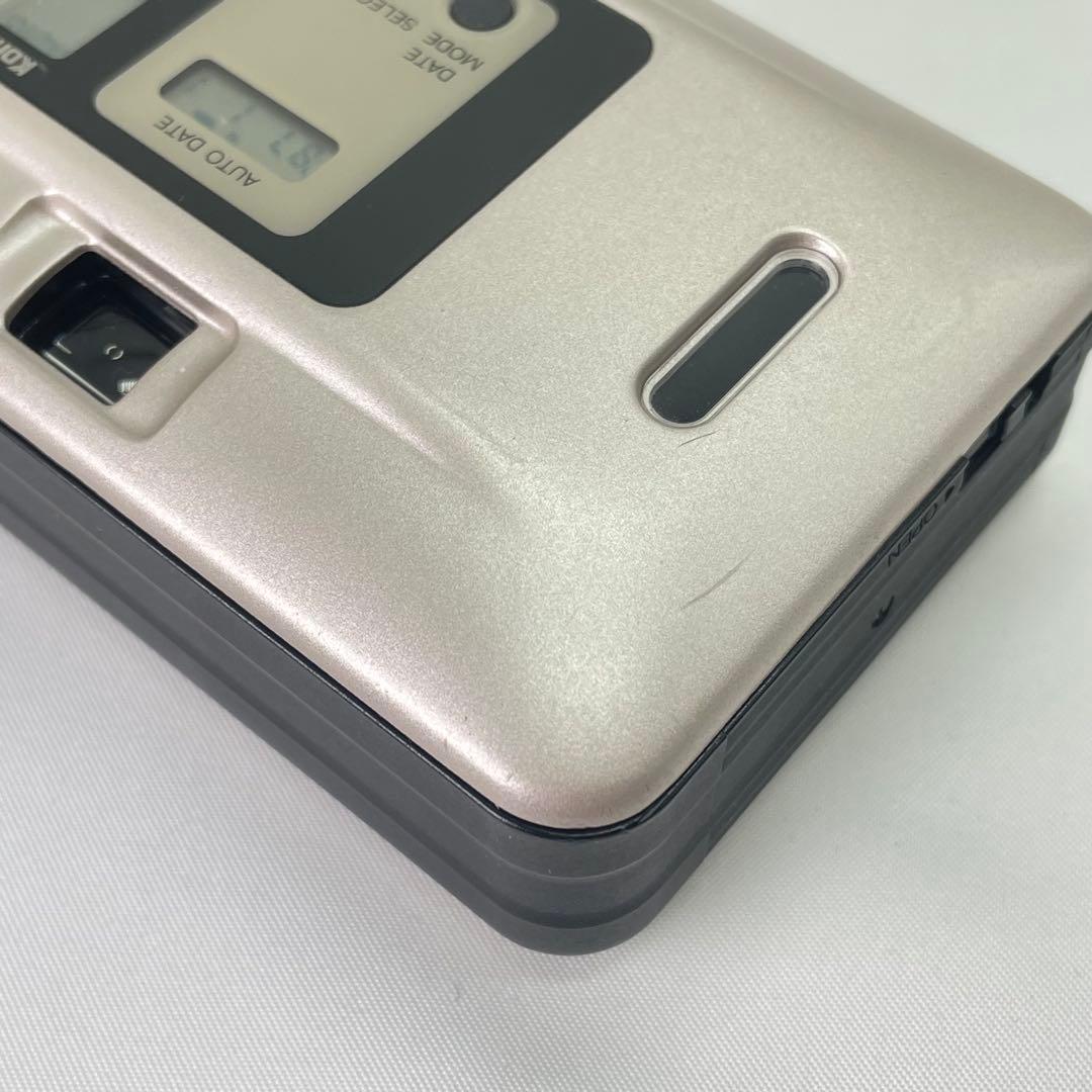 【動作OK】Konica big mini bm-201 コニカ ※K196