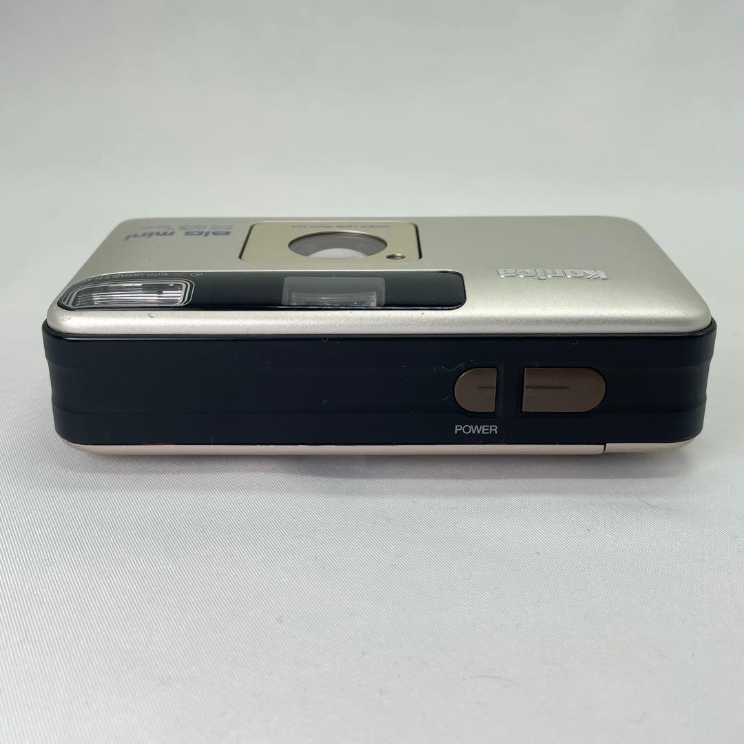 【動作OK】Konica big mini bm-201 コニカ ※K196