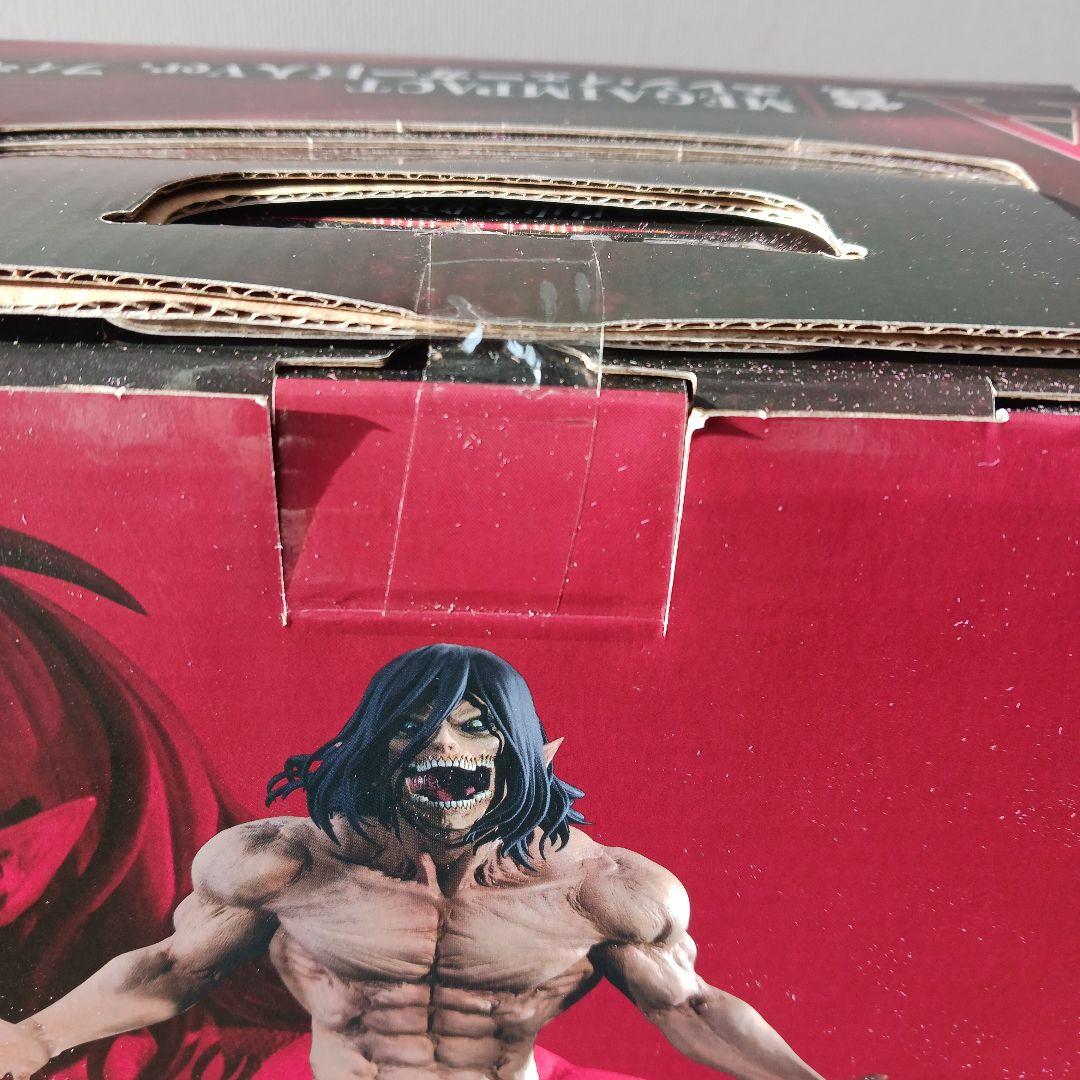 新品未開封　進撃の巨人一番くじMEGAIMPACT エレン巨人Ver.A賞