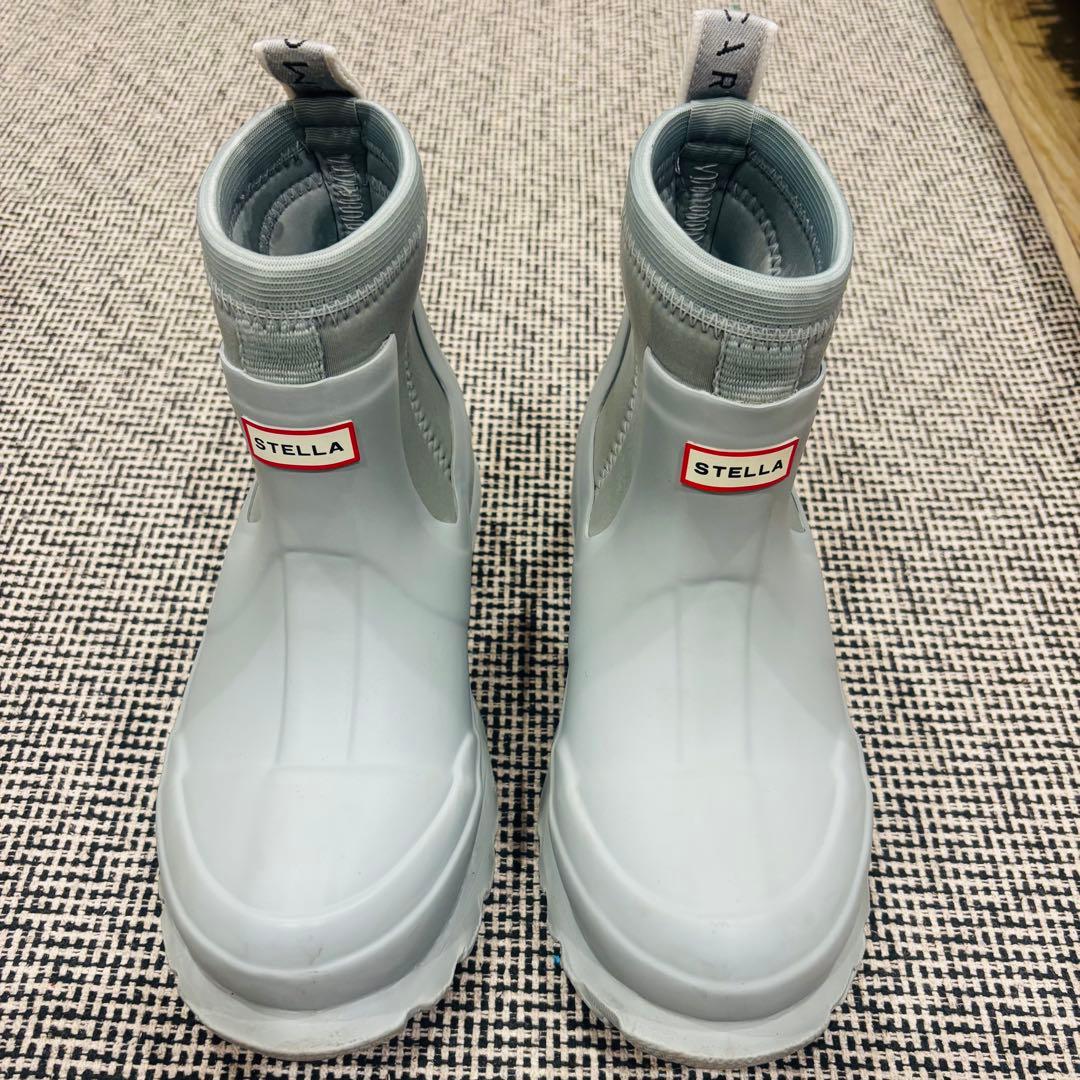 【HUNTER✖️STELLAMcCATNEY】レインブーツ