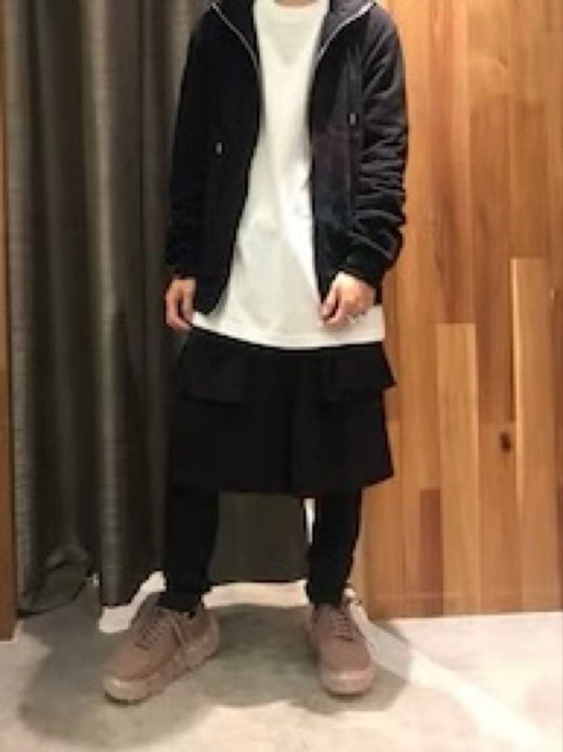 FR（13）NDS サルエルパンツ　レイヤードパンツ