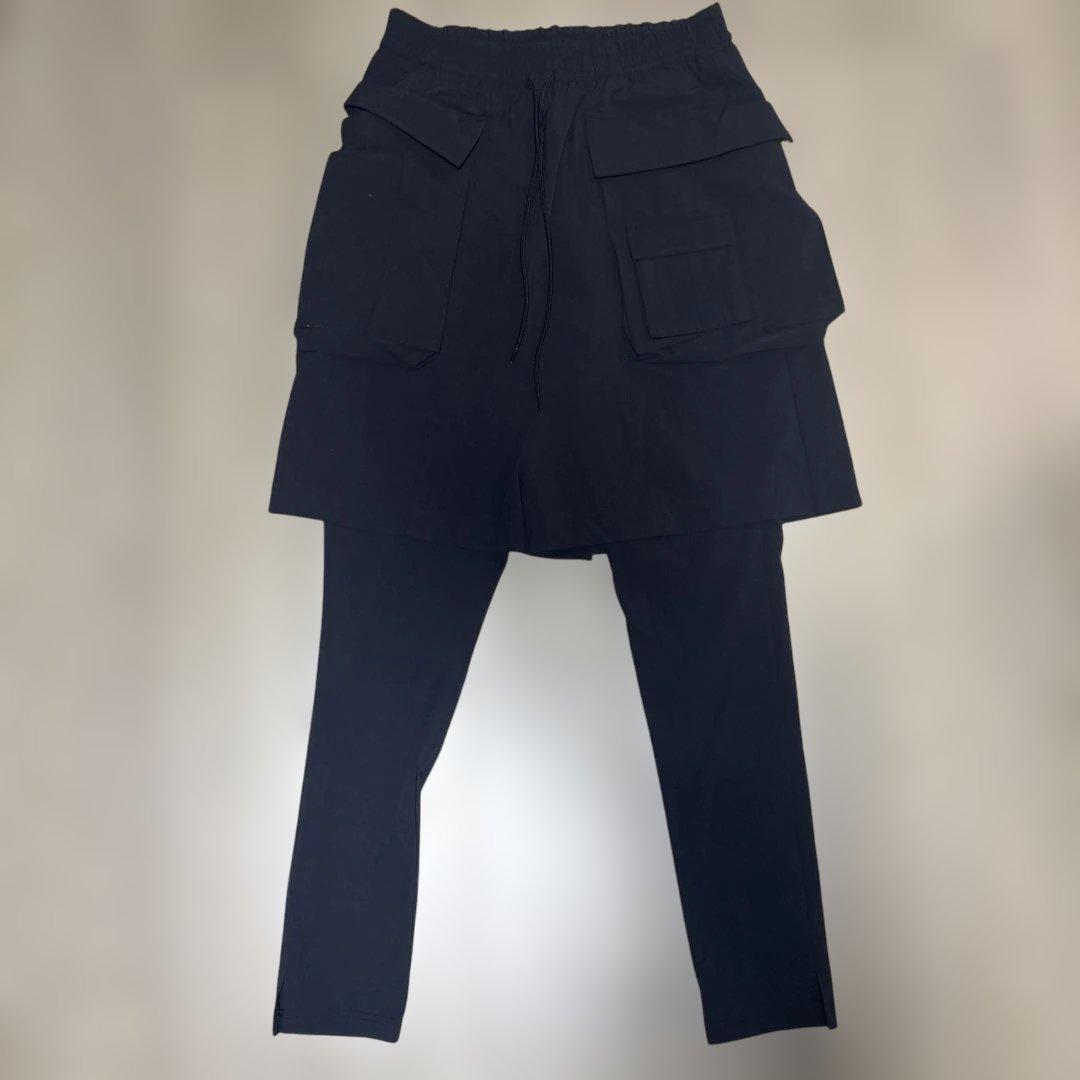 FR（13）NDS サルエルパンツ　レイヤードパンツ