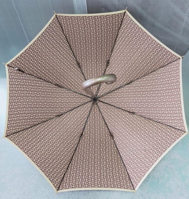 CELINE セリーヌ 傘 アンブレラ Cマカダム