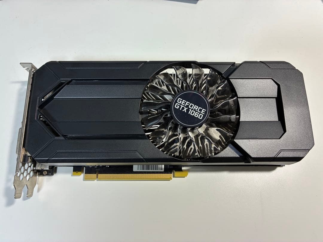 Palit GeForce GTX 1060 6GB（動作確認済）