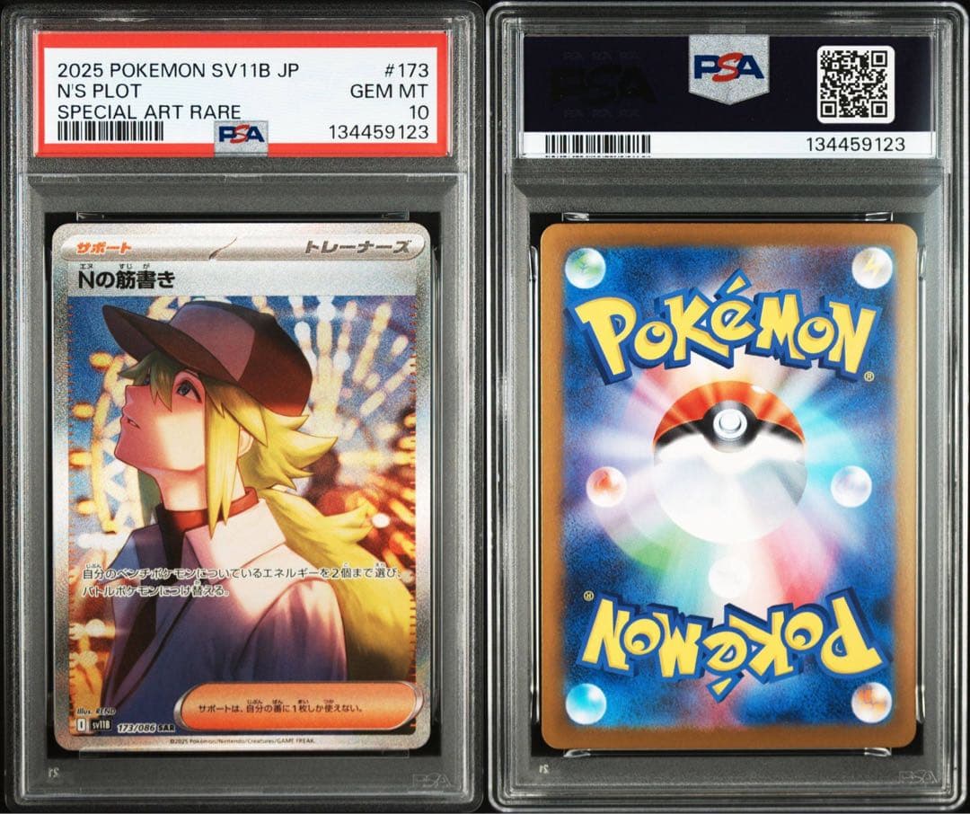 PSA10 Nの筋書き SAR 173/086 SV11B