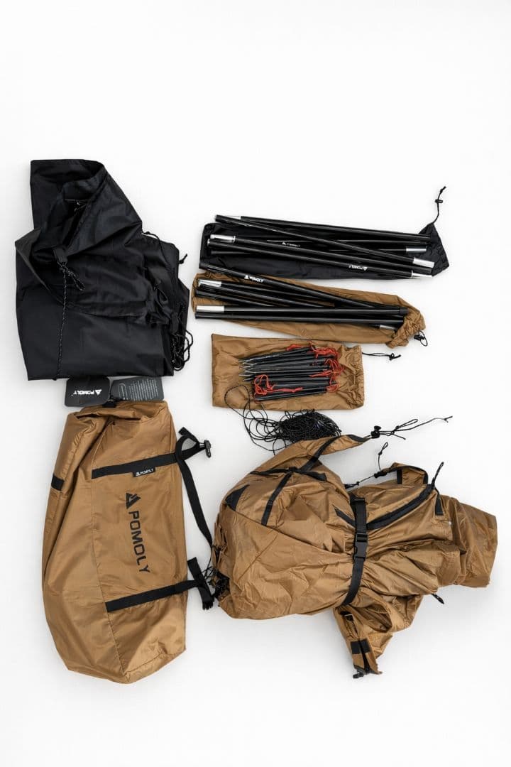 POMOLY STOVEHUT 70 3.0Ver. パップテント