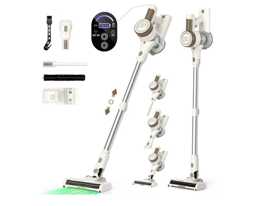 EJD コードレス スティッククリーナー H8 本体