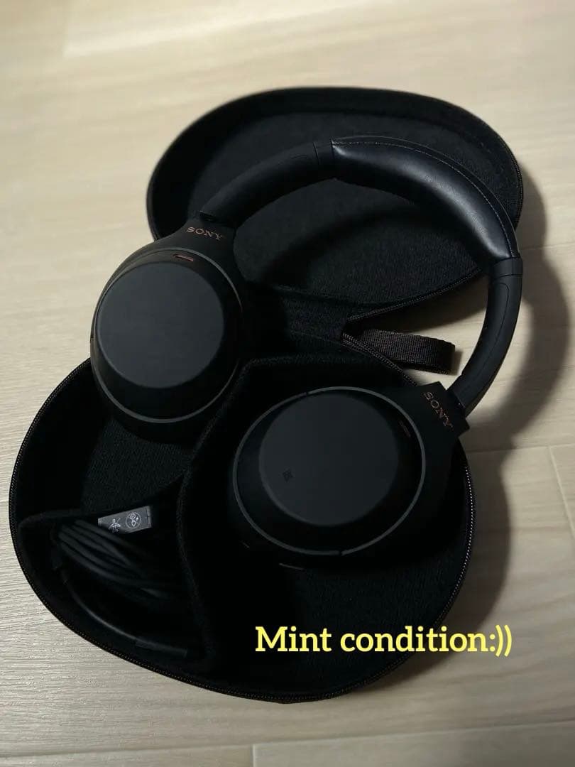 超美品SONY WH-1000XM4 ワイヤレスヘッドホン