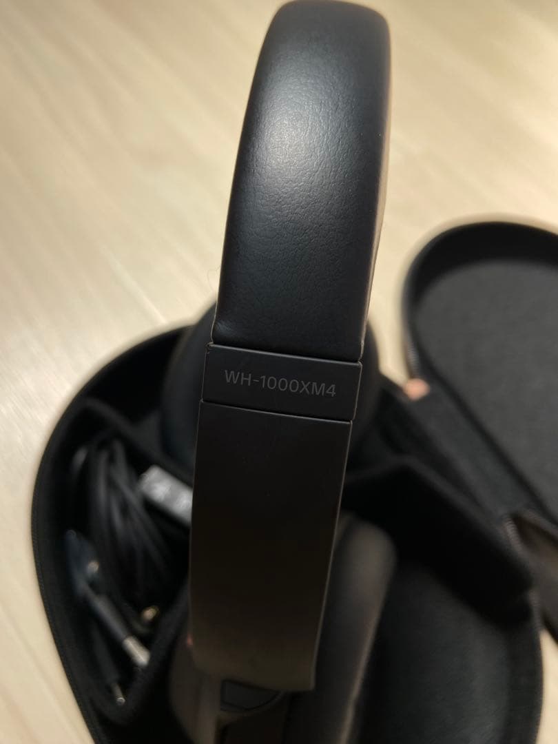 超美品SONY WH-1000XM4 ワイヤレスヘッドホン