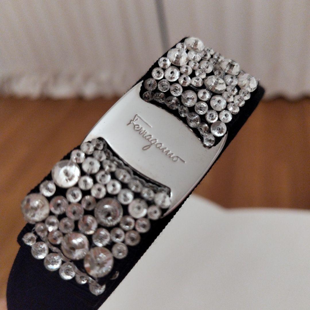 フェラガモ♡カチューシャ ビジュー