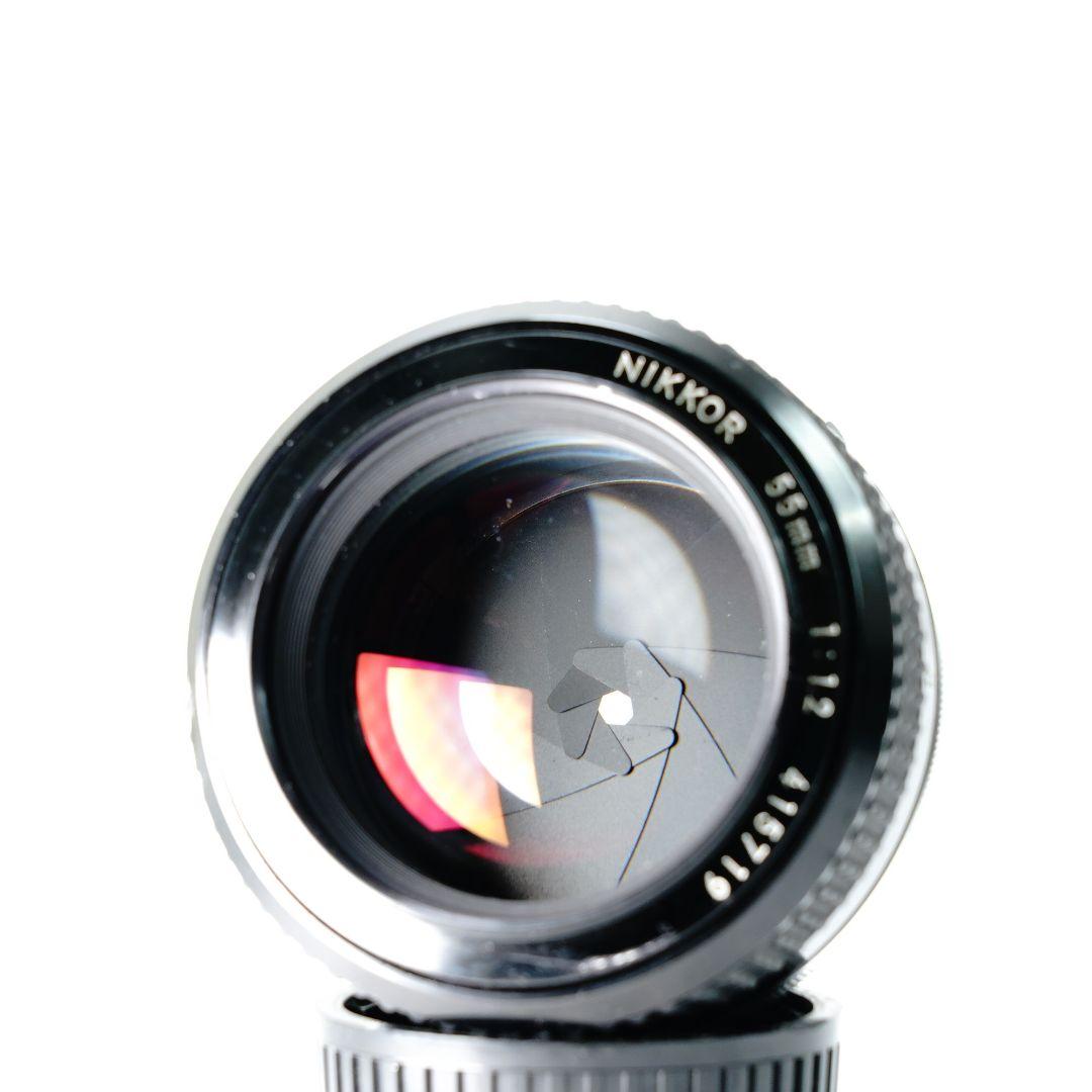 ✨動作OK✨ Nikon AI NIKKOR 55mm F1.2