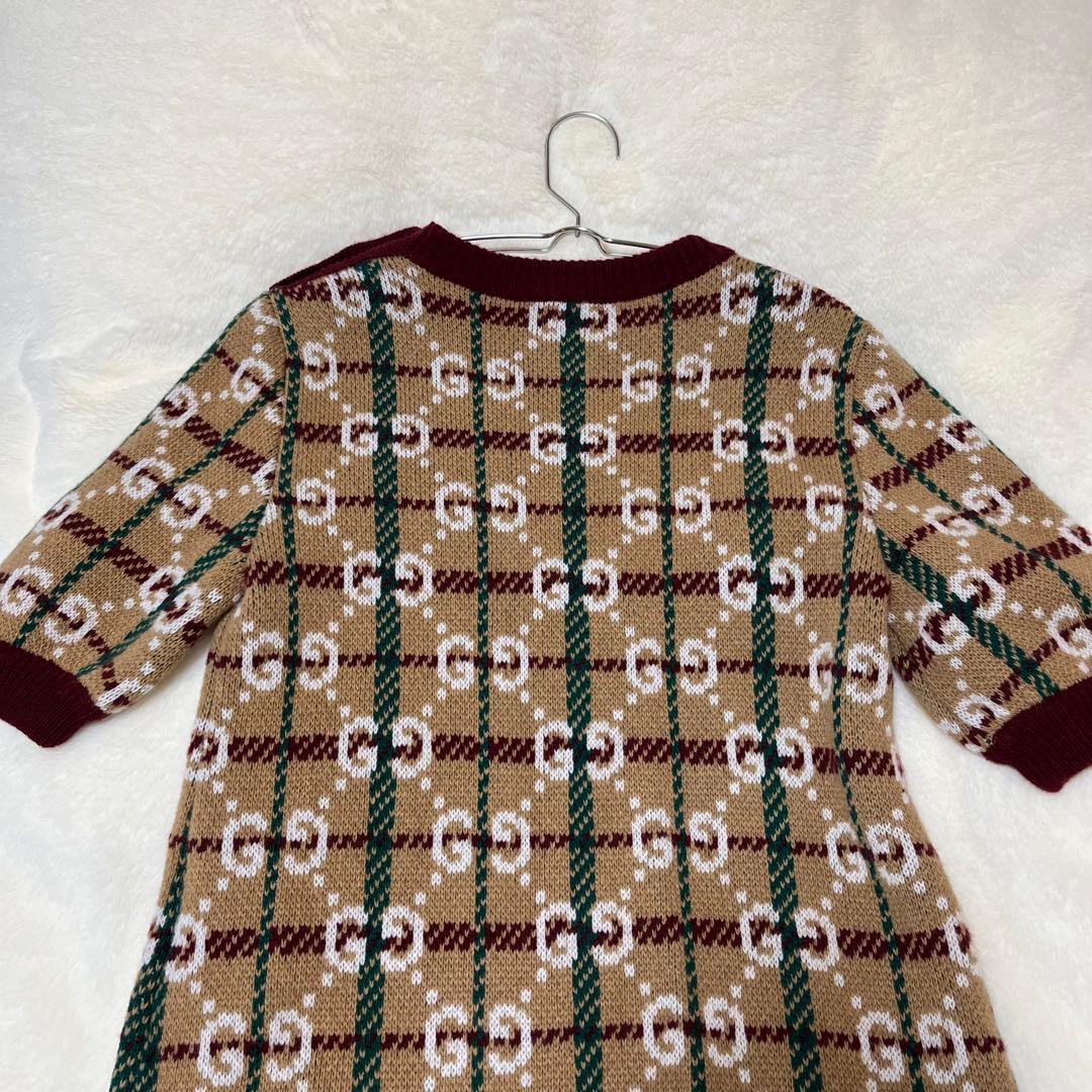 グッチ♡GG柄ニットワンピース