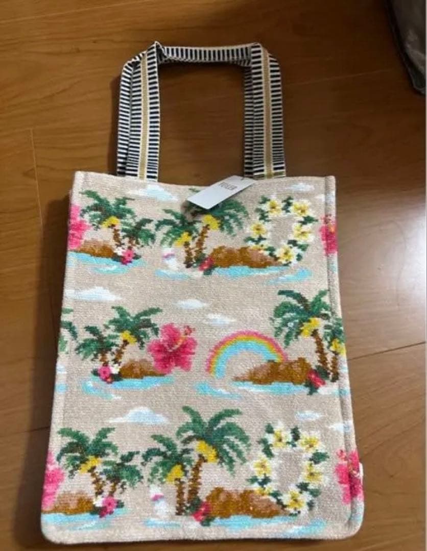 フェイラー　アロハタイム　トートバック　新品　フラ　ハワイ　定価24000円