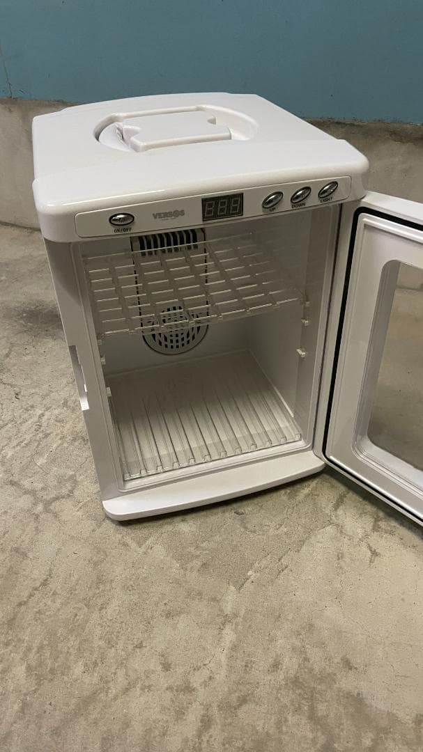 ベルソス（VERSOS）ポータブル冷却装置25リットル VS-404WH/BK