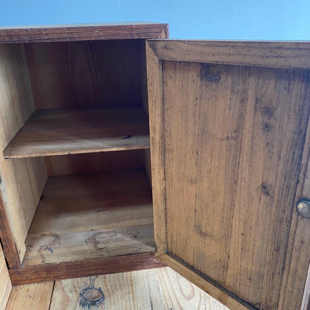 アンティーク チェスト 箪笥 ローボード テレビ台 昭和レトロ z825