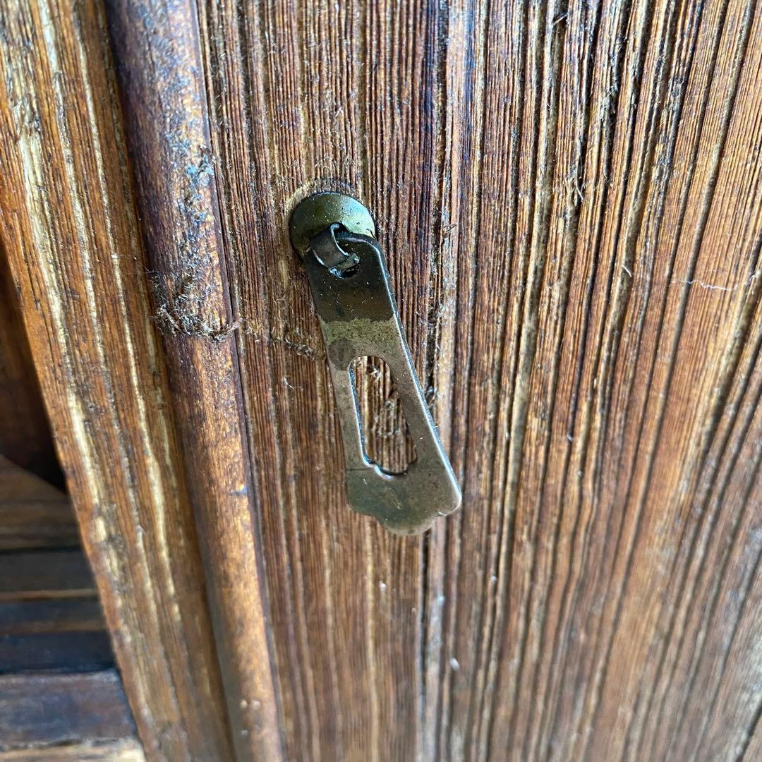 アンティーク チェスト 箪笥 ローボード テレビ台 昭和レトロ z825