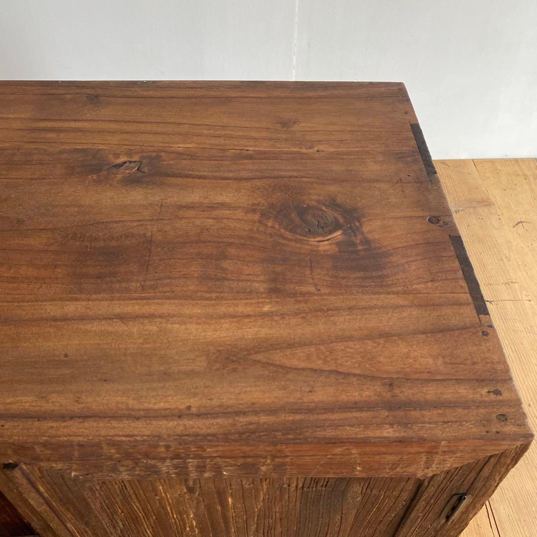 アンティーク チェスト 箪笥 ローボード テレビ台 昭和レトロ z825