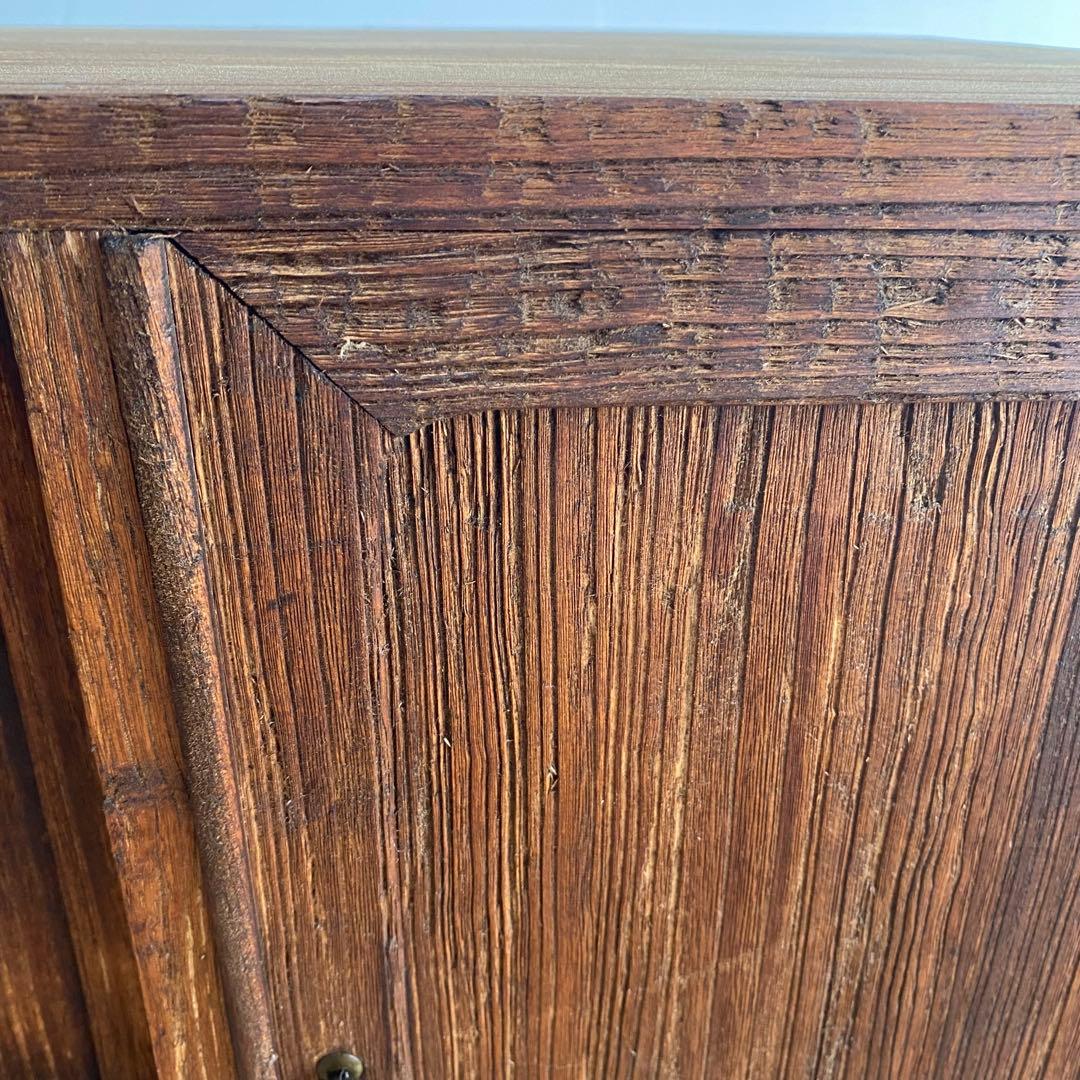 アンティーク チェスト 箪笥 ローボード テレビ台 昭和レトロ z825