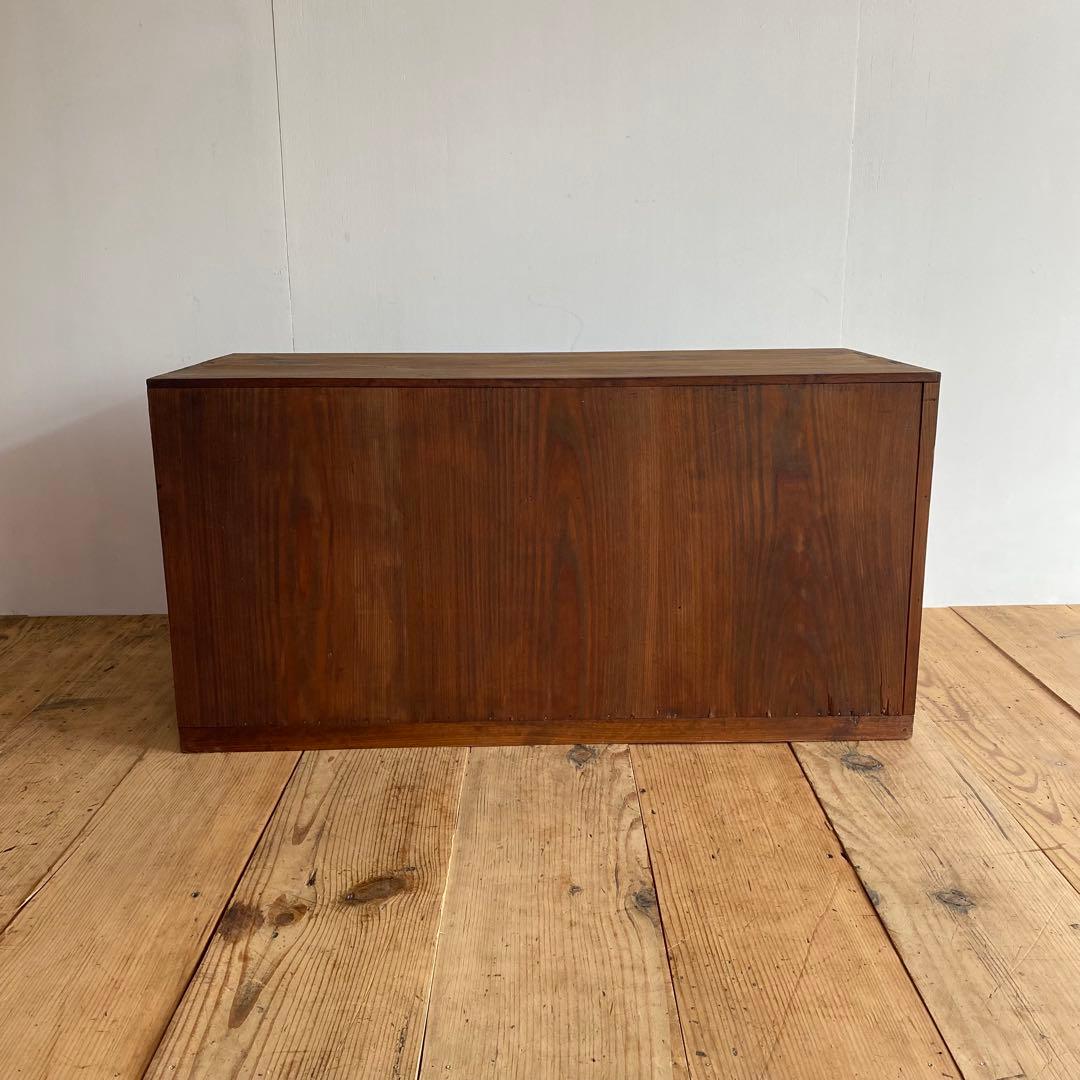 アンティーク チェスト 箪笥 ローボード テレビ台 昭和レトロ z825