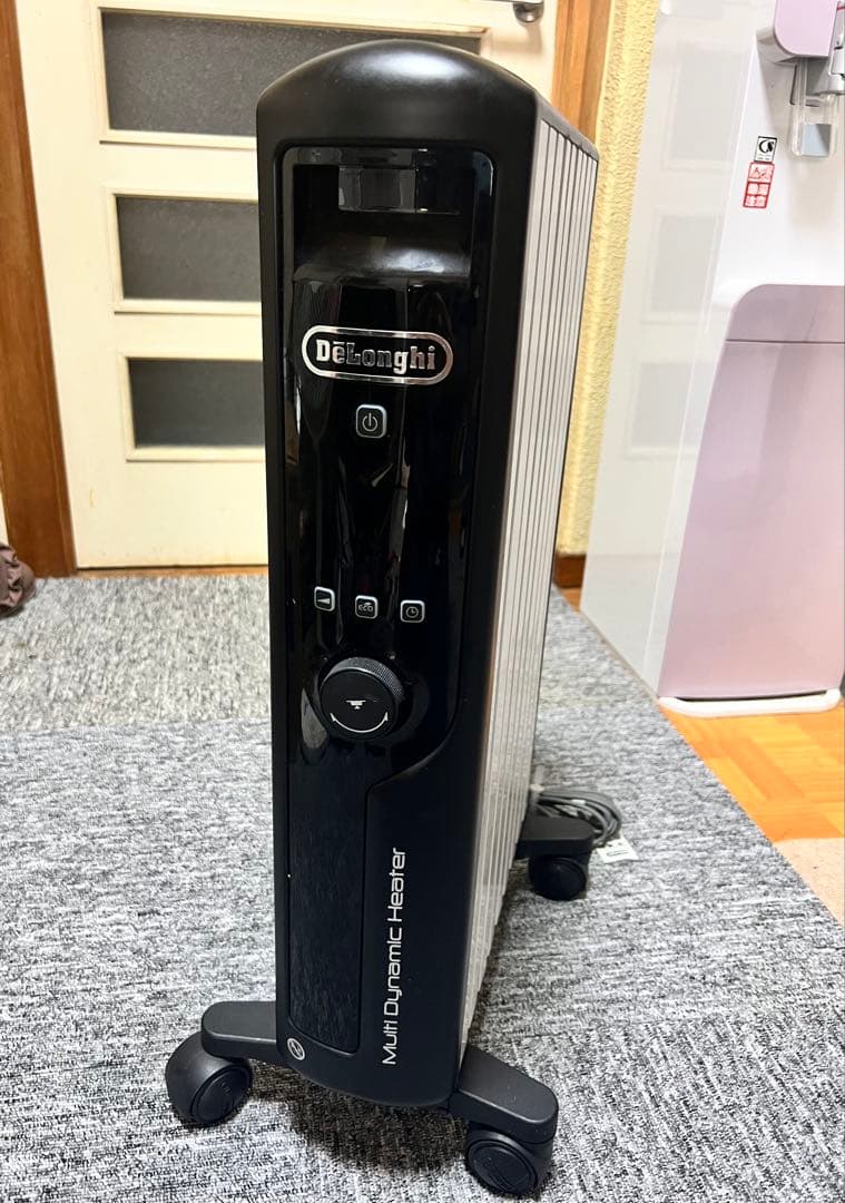 De'Longhi マルチダイナミックヒーター MDHU12-BK 1200W