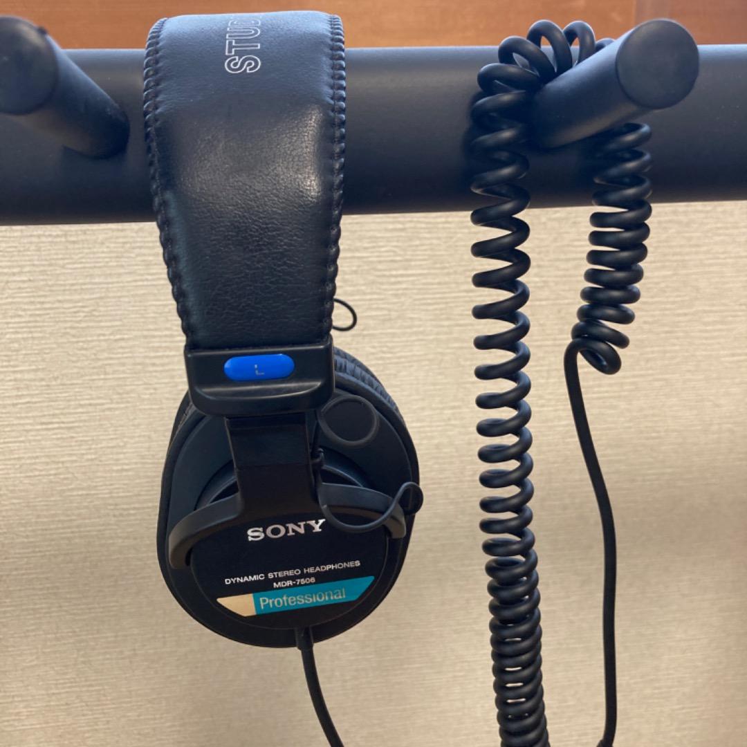 【お値下げできます】SONY MDR-7506 ステレオヘッドフォン ヘッドホン