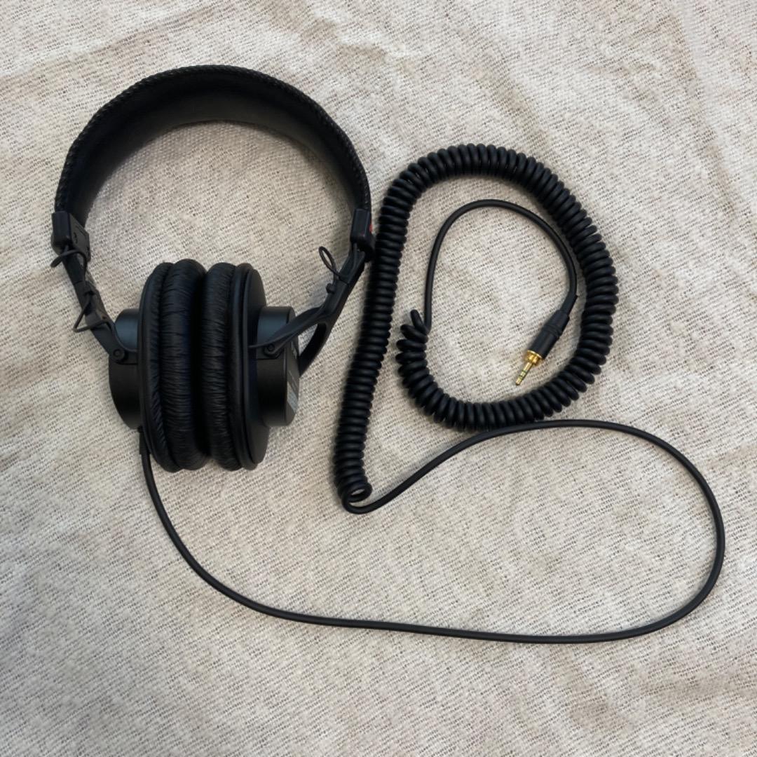 【お値下げできます】SONY MDR-7506 ステレオヘッドフォン ヘッドホン