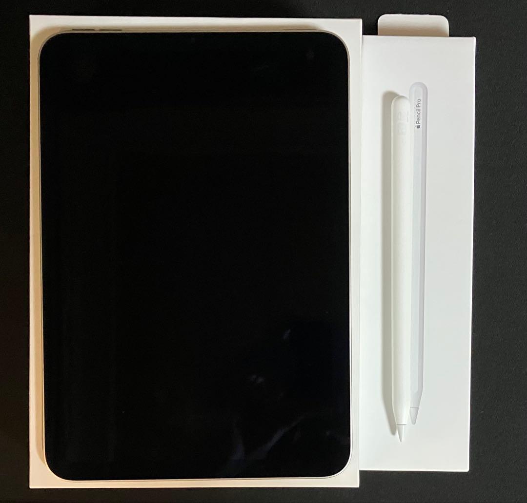 葉*ぱ様 iPad Mini 第7世代128GB WiFi Apple penc