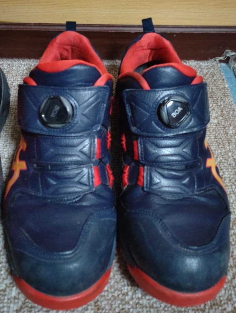 アシックス　安全靴　27cm 2足まとめ売り　BOA まだまだ履けます
