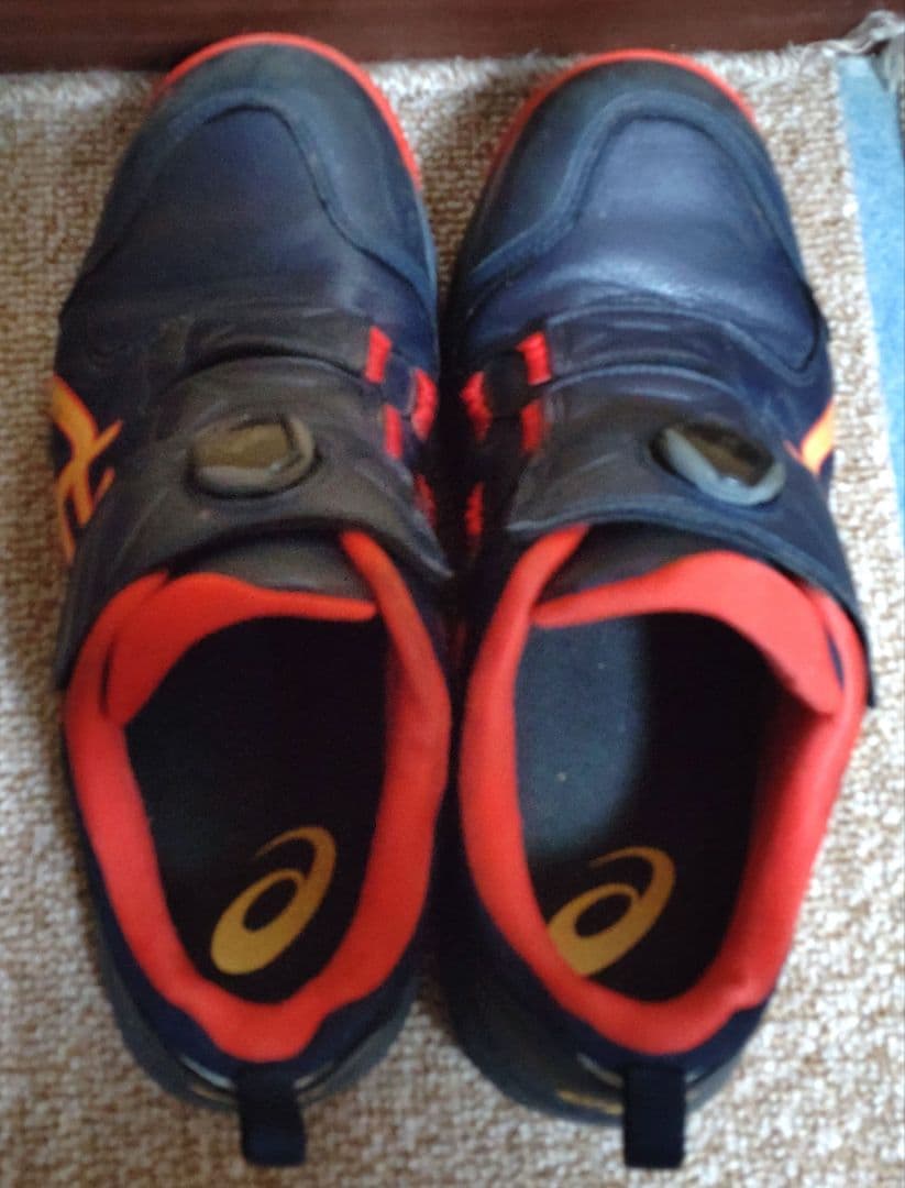 アシックス　安全靴　27cm 2足まとめ売り　BOA まだまだ履けます