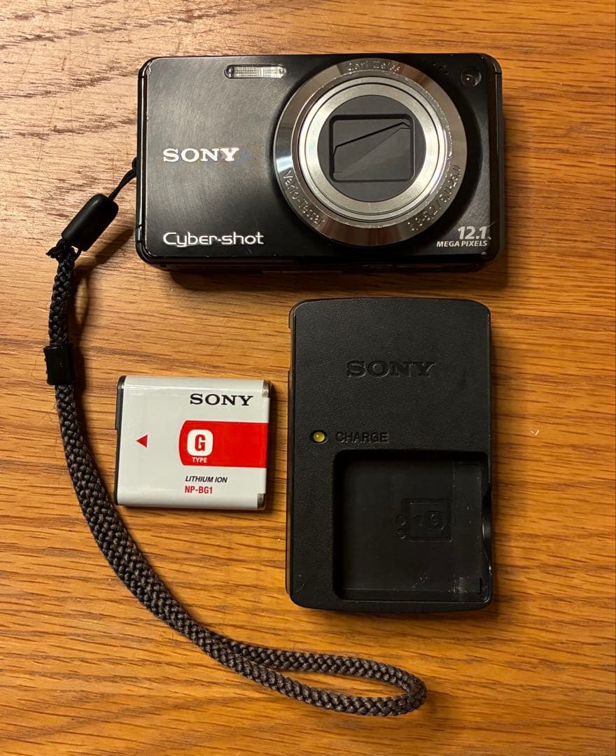 SONY Cyber-shot DSC-W270 ブラック