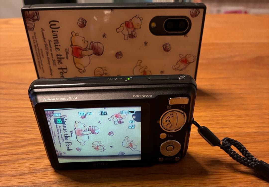 SONY Cyber-shot DSC-W270 ブラック