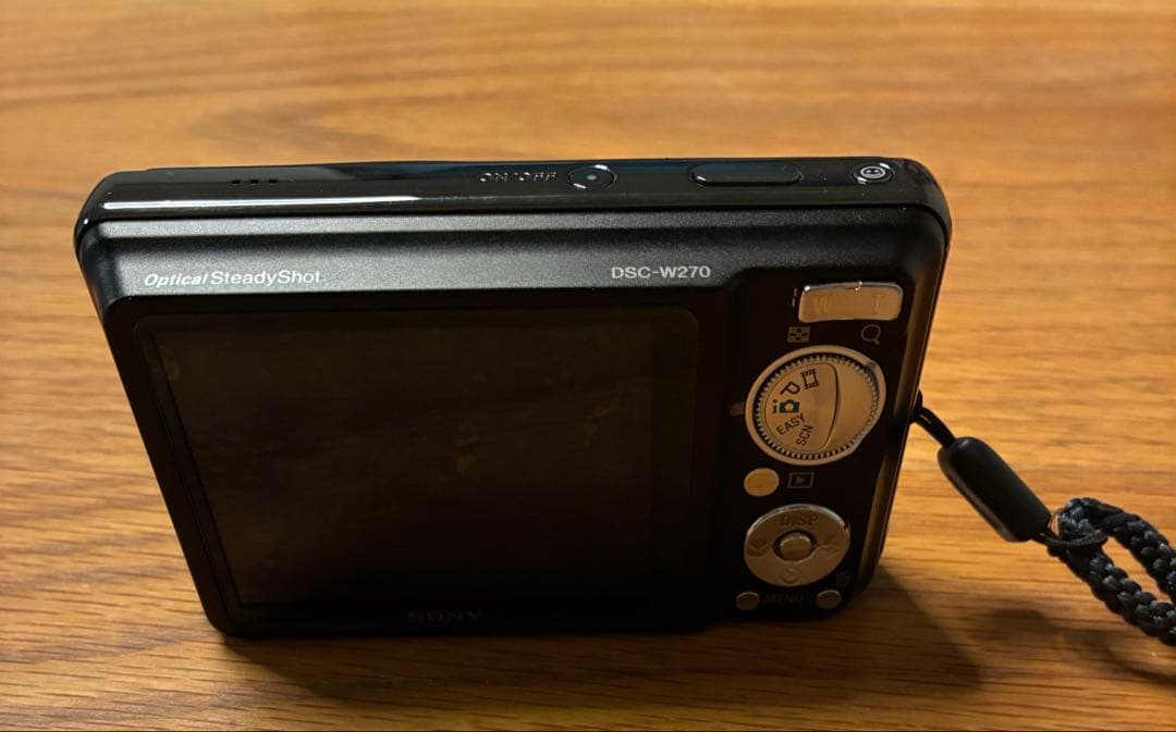 SONY Cyber-shot DSC-W270 ブラック