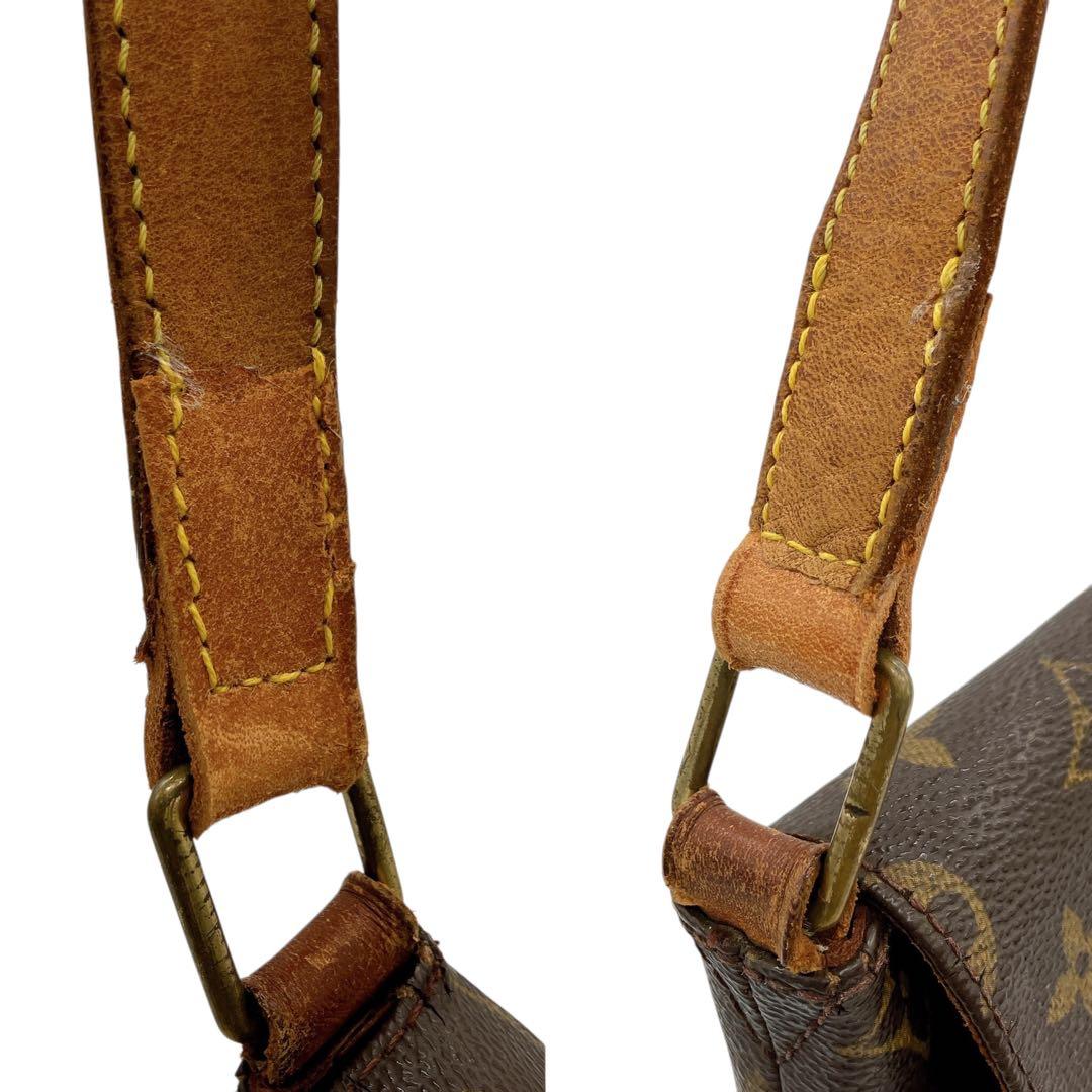 【LOUIS VUITTON】ミュゼット　モノグラム　ショルダーバッグ　A4