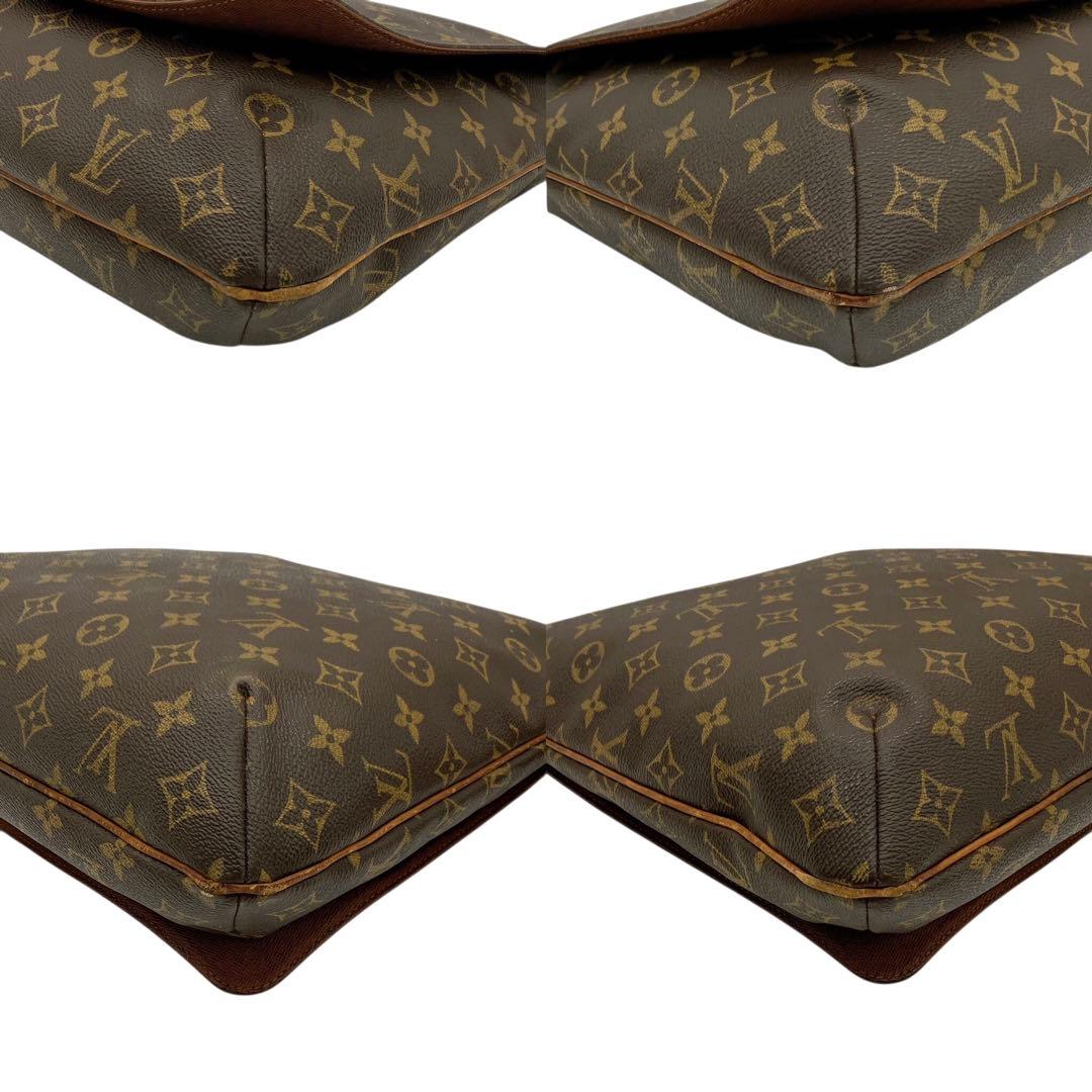 【LOUIS VUITTON】ミュゼット　モノグラム　ショルダーバッグ　A4