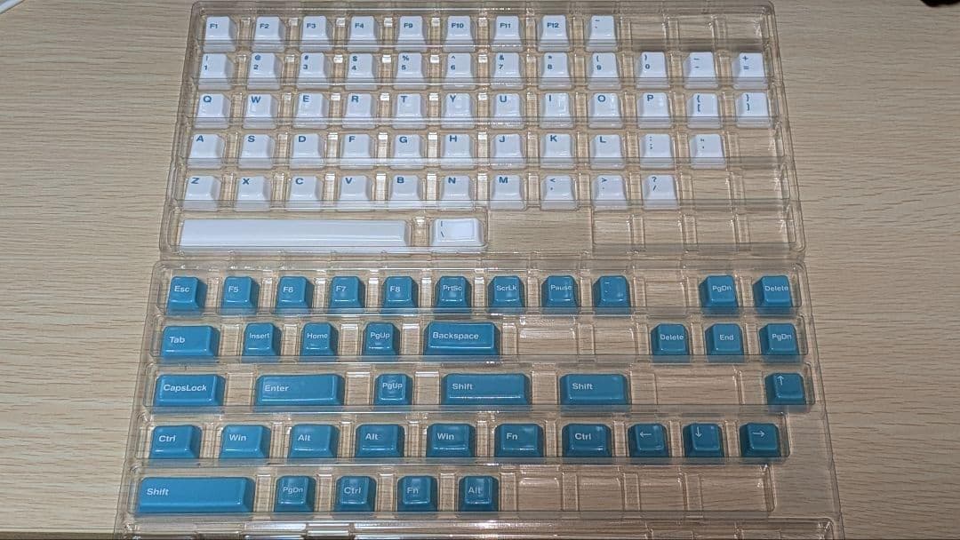 Cerakey Ceramic Keycap V2 A + B セット