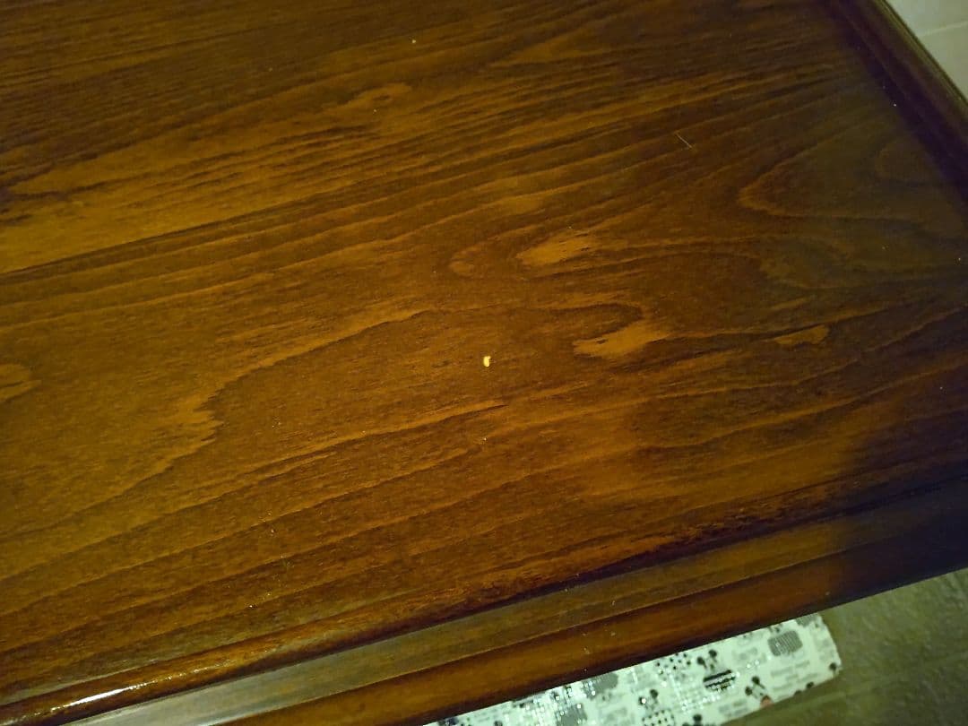 ぷるぷら様 送料込 カリモク コロニアル キッチンワゴン 引き出し付き