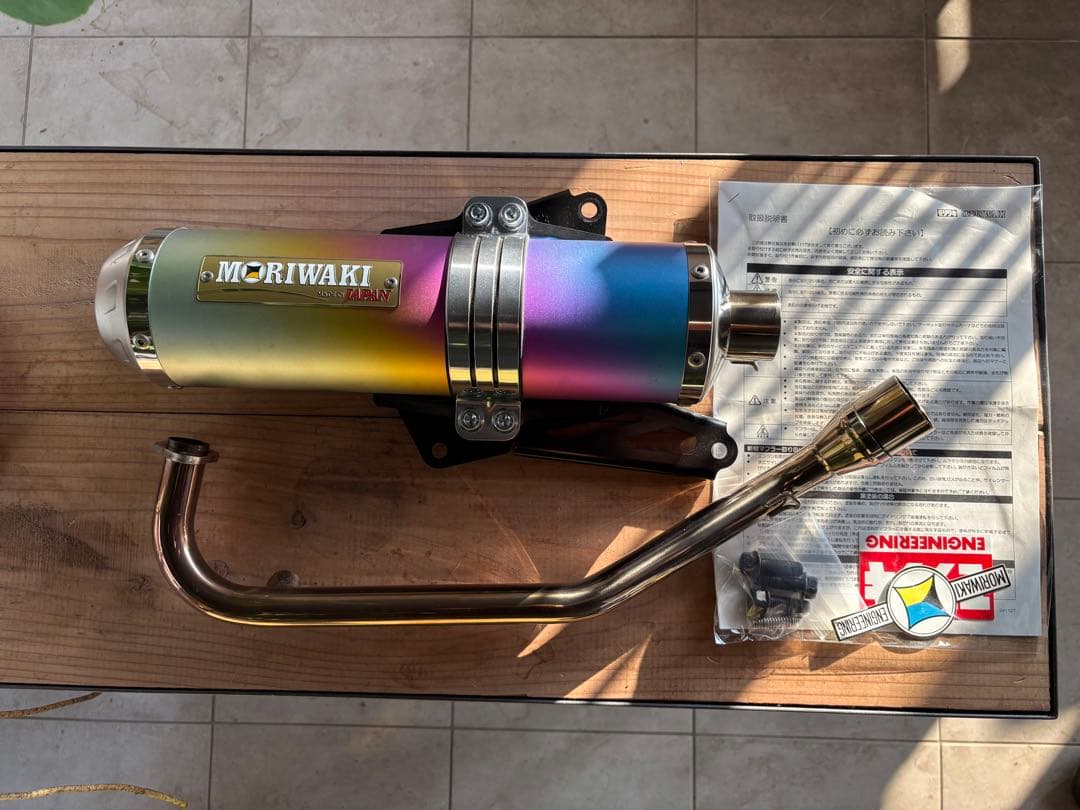 MORIWAKI ZERO HONDA'21 PCXマフラー