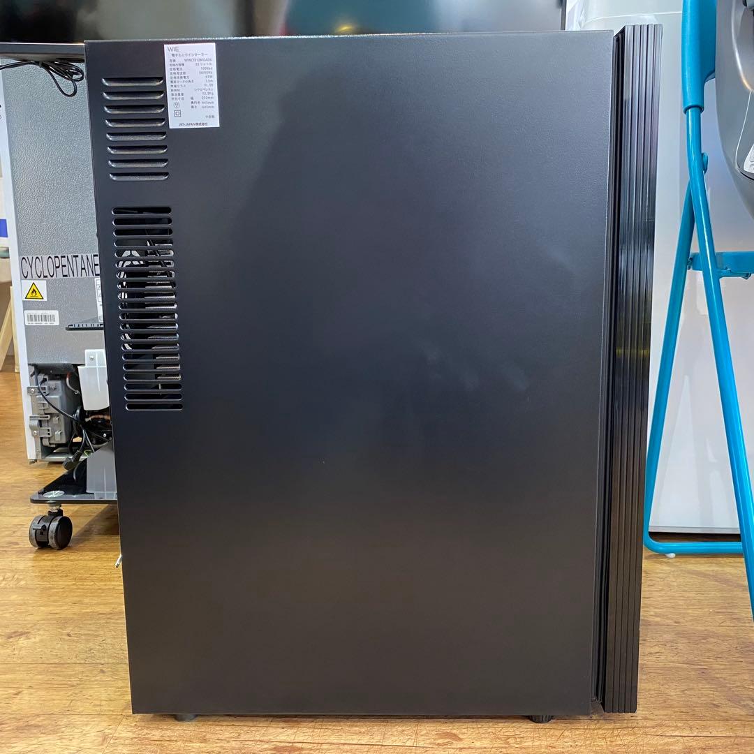 値下げしました‼️WIE 電子ミニワインクーラー WIWCTE12BFGADX