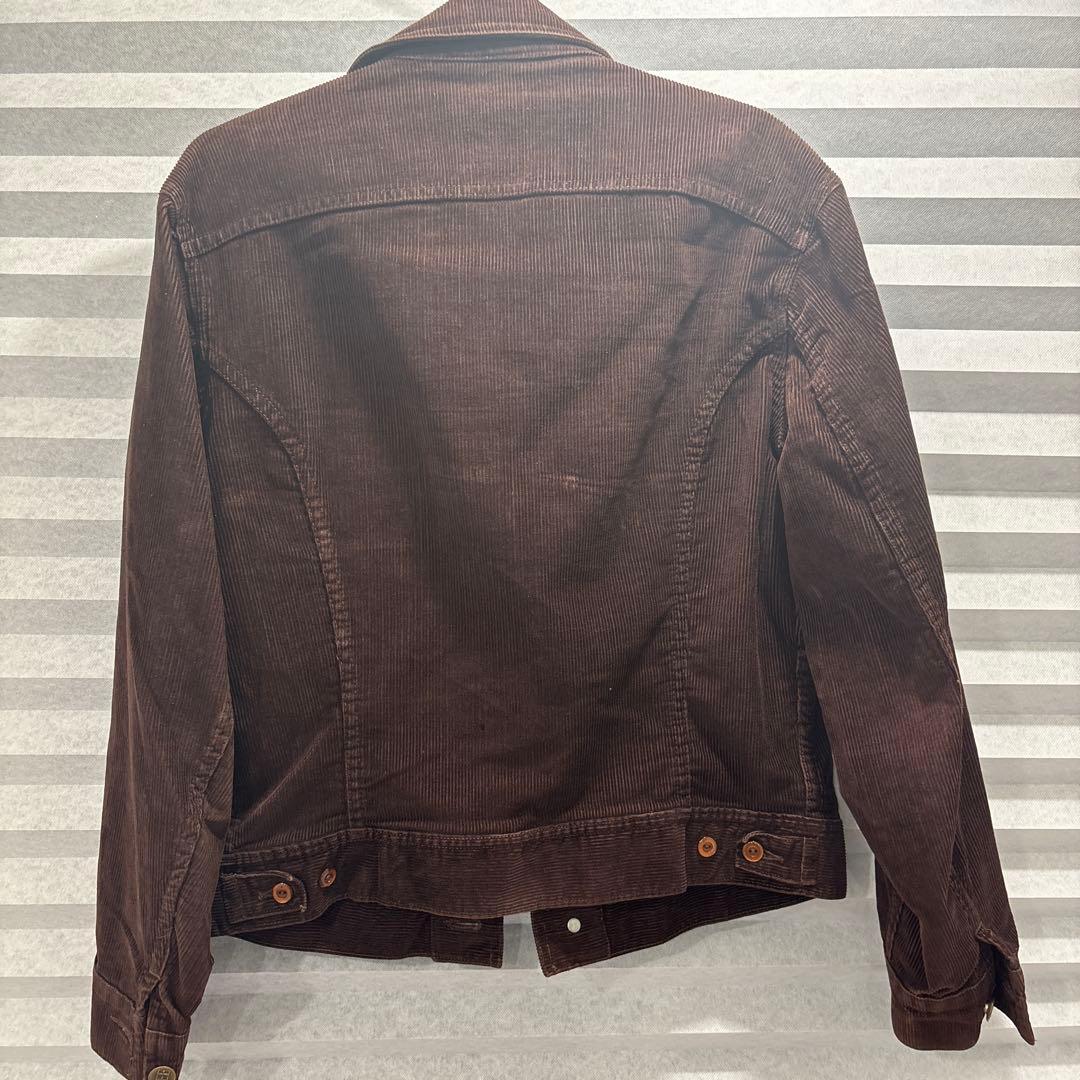70s LEE コーデュロイトラッカージャケット