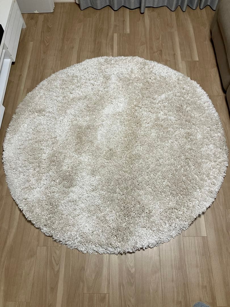 160cm 円形　Wilton carpet collection 円形ラグ
