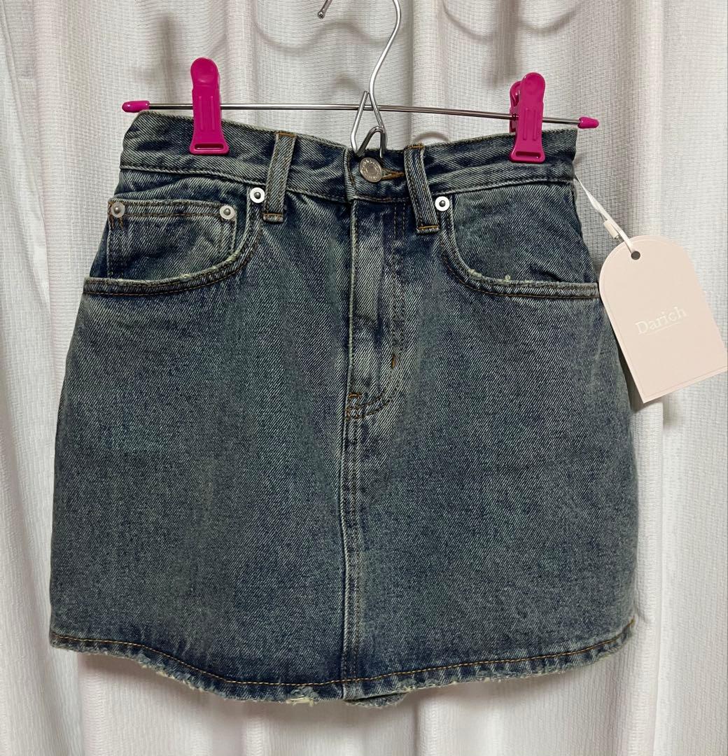 【新品】ダーリッチ デニムスカート
