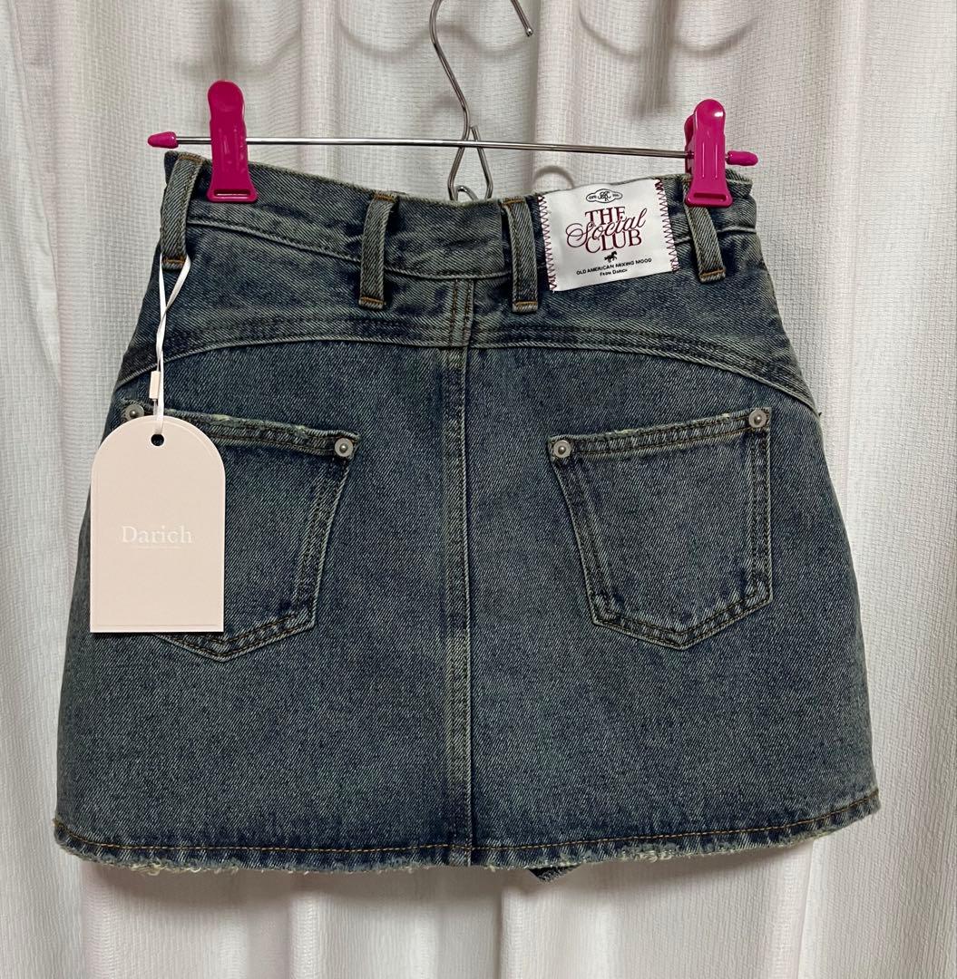 【新品】ダーリッチ デニムスカート