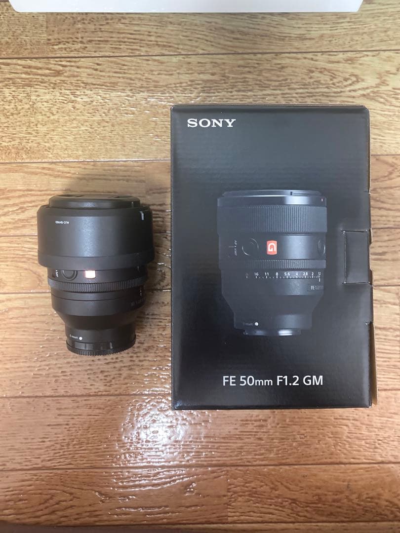 SONY FE 1.2/50 GM 単焦点レンズ