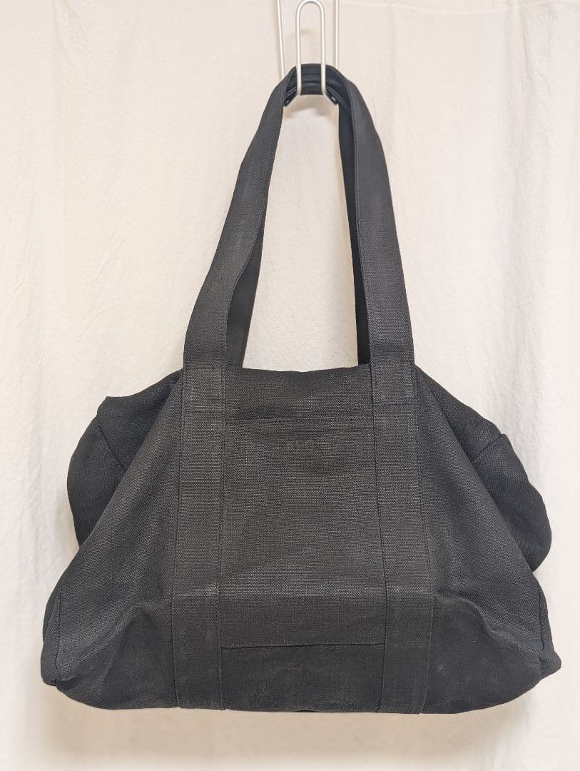 希少 A.P.C. アーペーセー ボストンバッグ ショルダー フランス製 麻