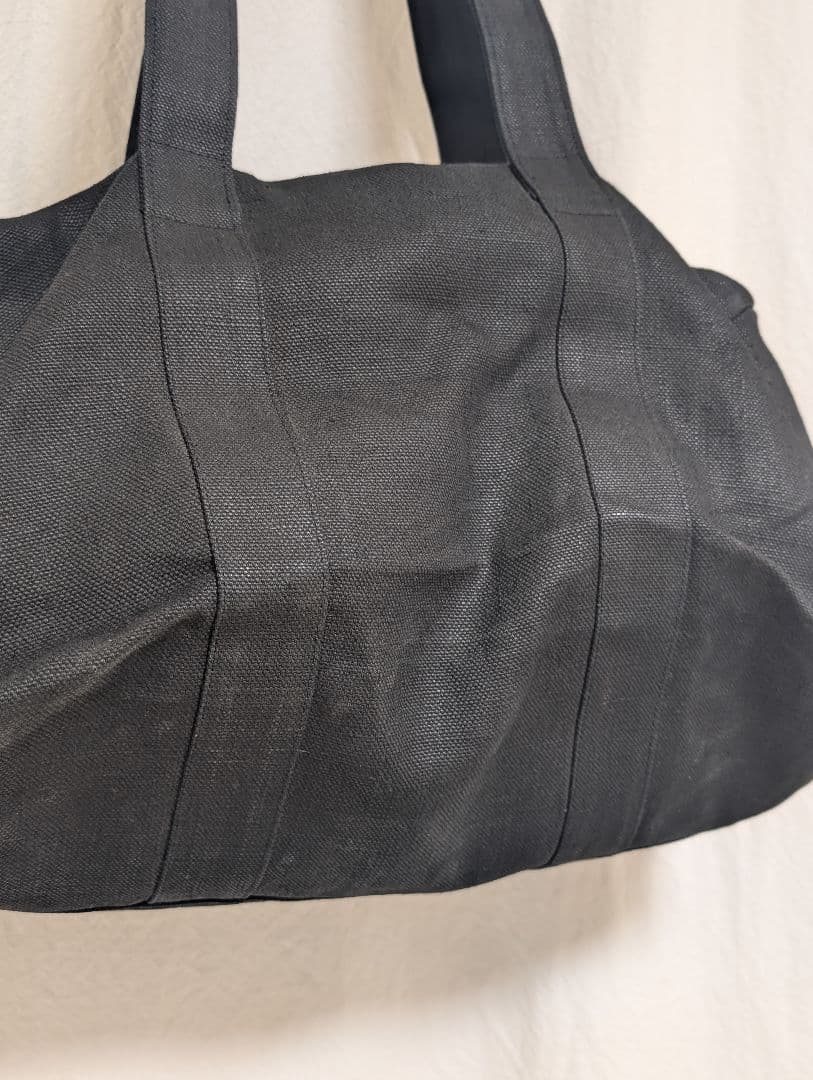 希少 A.P.C. アーペーセー ボストンバッグ ショルダー フランス製 麻