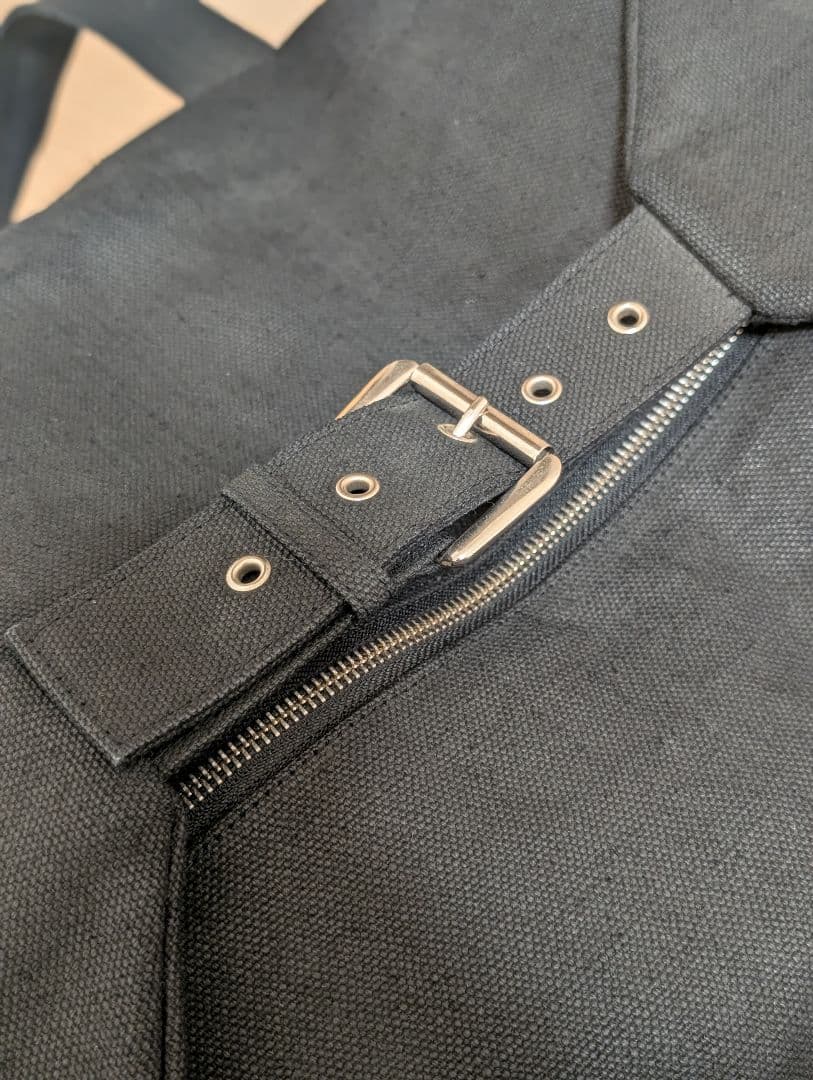 希少 A.P.C. アーペーセー ボストンバッグ ショルダー フランス製 麻