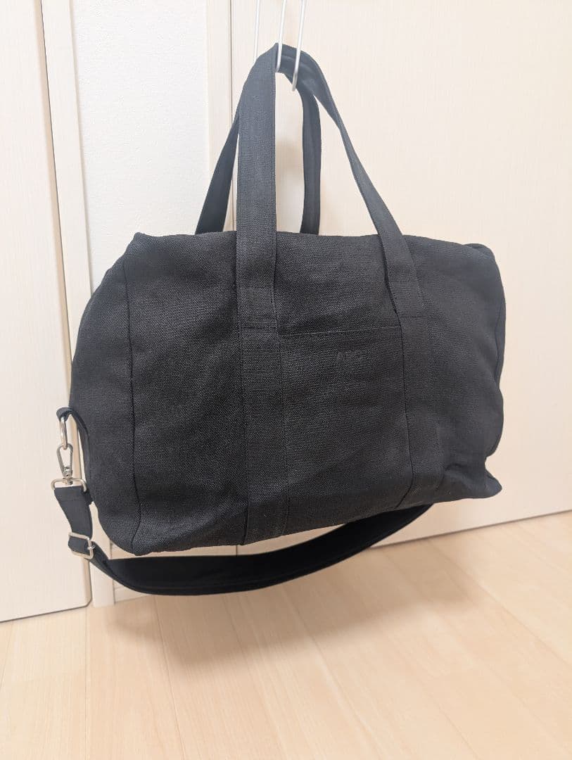 希少 A.P.C. アーペーセー ボストンバッグ ショルダー フランス製 麻