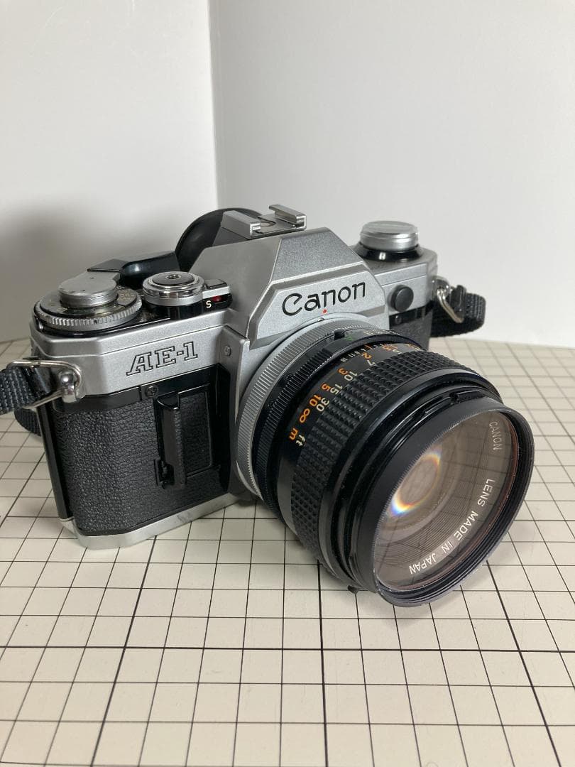Canon AE-1 フィルム一眼レフカメラ　動作確認済