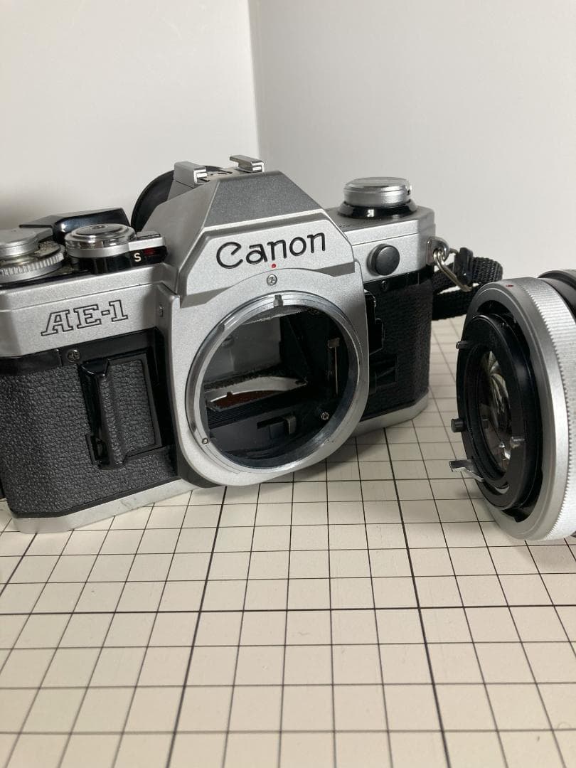 Canon AE-1 フィルム一眼レフカメラ　動作確認済